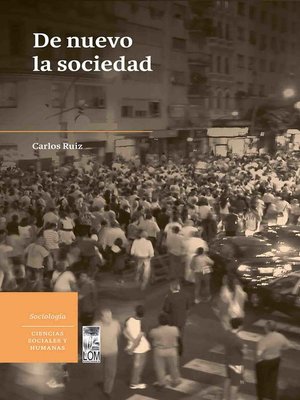 cover image of De nuevo la sociedad